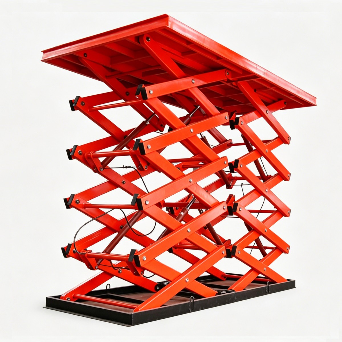 平顶山汝州汝南街道重型固定升降机